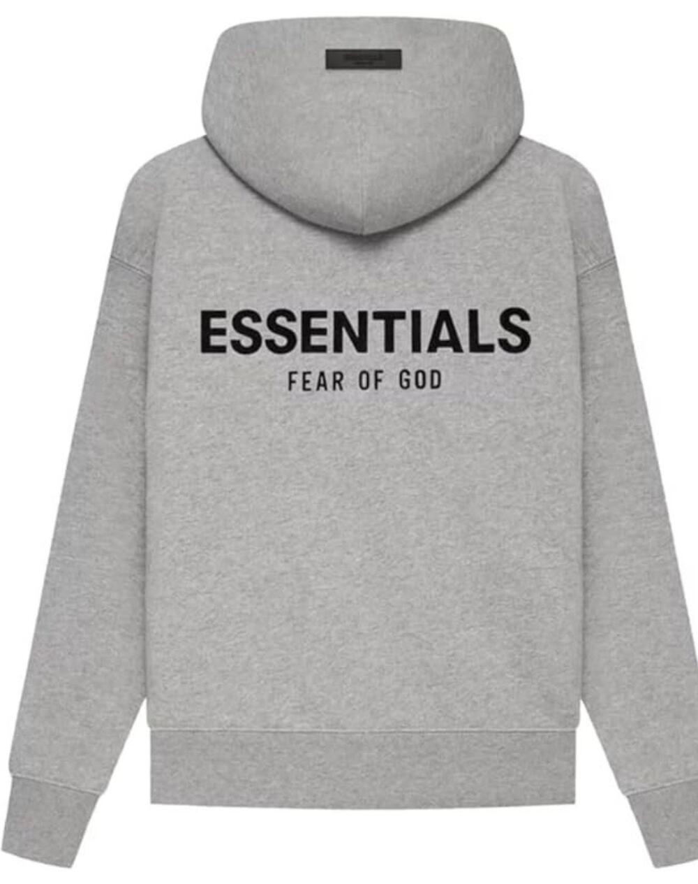 Fear of God Essentials Fleece Hoodie - Oatmeal XXS